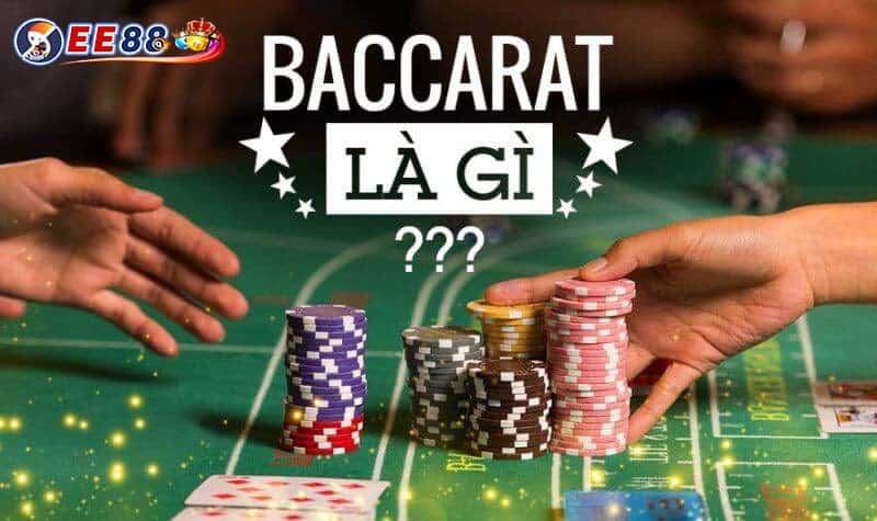 Baccarat là dòng bài cộng tổng điểm, chơi ở bộ 52 lá truyền thống