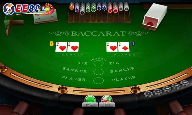 Chơi baccarat EE88 một cách thông minh 