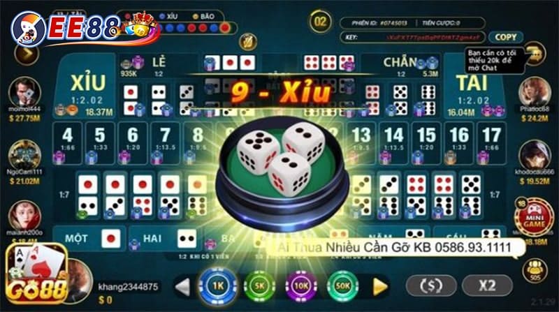 Nạp rút thuận tiện để không làm tụt hứng chơi game