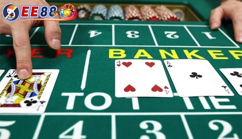 Nếu người chơi đặt quá nhiều vào player thì hãy chọn bên banker