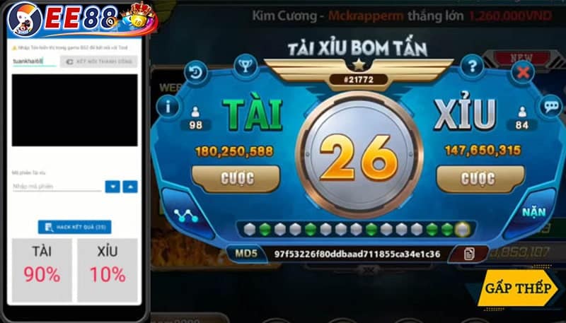 Tận dụng sức mạnh của app hack để đánh bại nhà cái