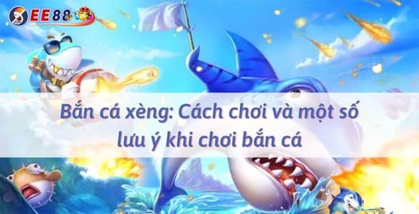 Hướng dẫn chơi bắn cá xèng theo cách nhìn của chuyên gia