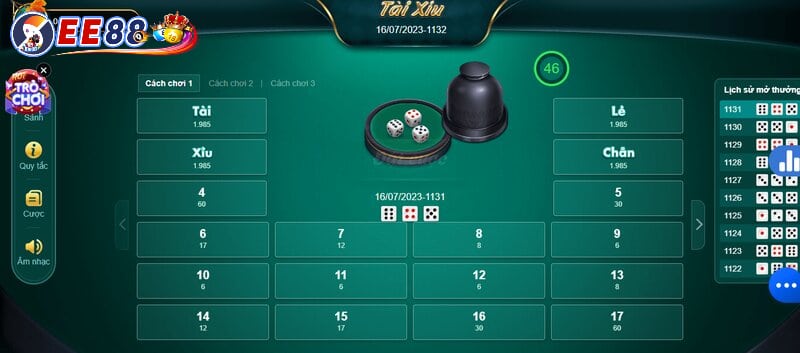 Vận dụng linh hoạt các mô hình tài xỉu trong game