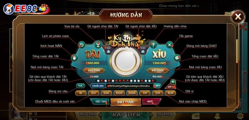 Game tài xỉu nhà Iwin luôn gây ấn tượng với cao thủ