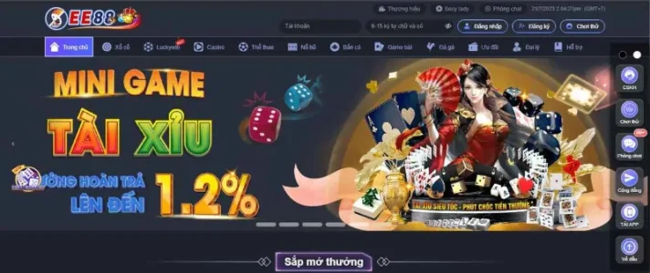 Nhà cái EE88 casino đến từ đâu?