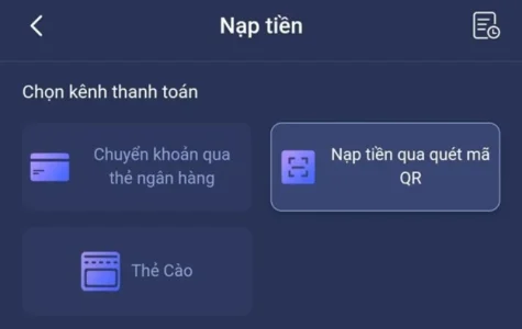 Hướng dẫn nạp tiền 2