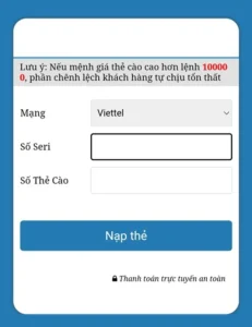 Hướng dẫn nạp tiền 4