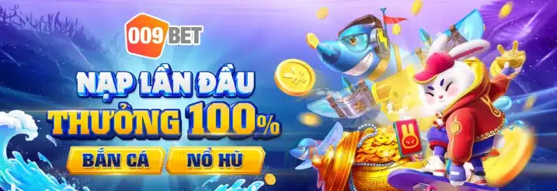 009Bet thưởng đăng ký cực chất