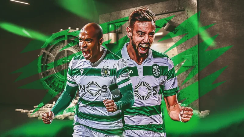 Màu áo của Sporting